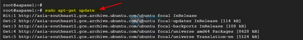 Update Ubuntu 
